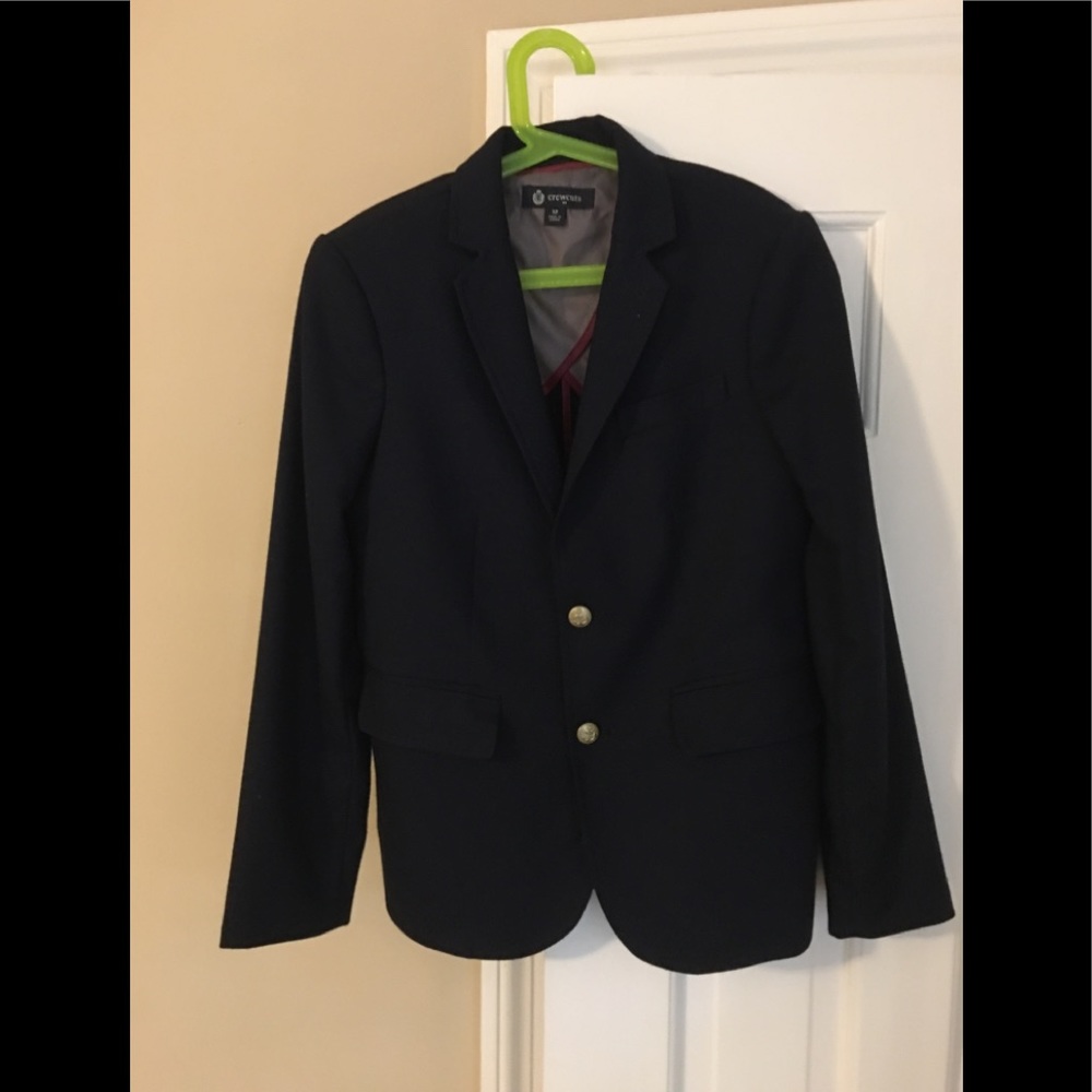 Big Boys size 12 crewcuts (outlet) suit jacket.